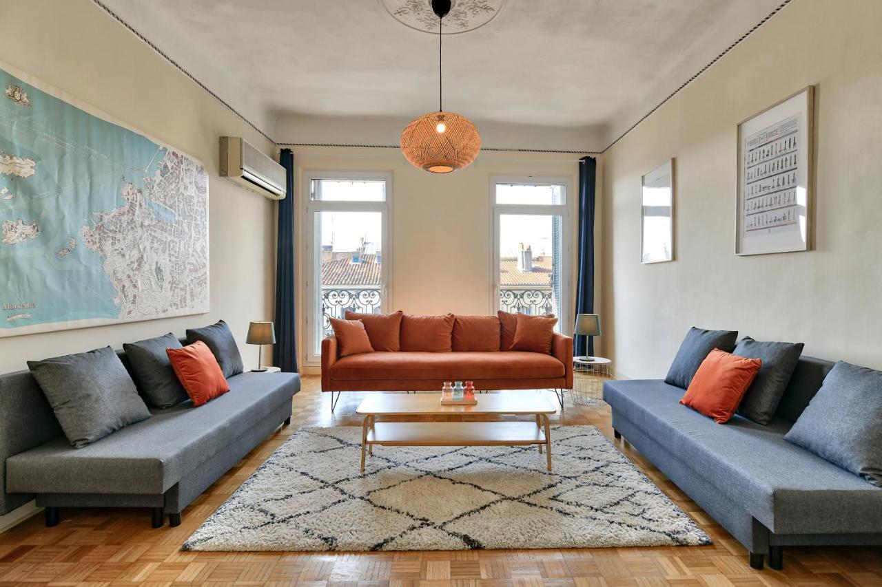 Nocnoc - L'Olympe Apartment Marseille Ngoại thất bức ảnh